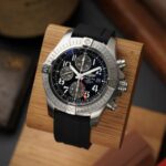 Breitling - Avenger -  Rubber Strap - Black - Image 2