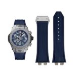 Hublot - Big Bang Unico -  Rubber Strap - Blue
