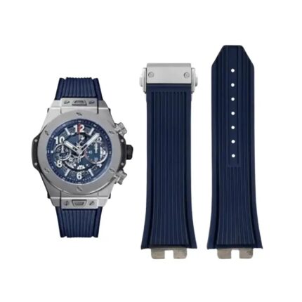 Hublot - Big Bang Unico -  Rubber Strap - Blue