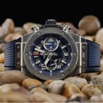 Hublot - Big Bang Unico -  Rubber Strap - Blue - Image 2