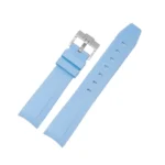 Omega - Speedmaster -  Rubber Strap - Blue - Image 2