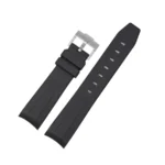 Omega - Speedmaster -  Rubber Strap - Black - Image 2