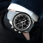Omega - Speedmaster -  Rubber Strap - Grey - Image 3