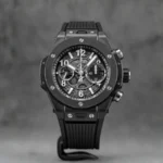 Hublot - Big Bang Unico -  Rubber Strap - Black - Image 2