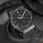 Hublot - Classic Fusion -  Rubber Strap - Black - Image 2