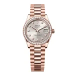 Rolex Datejust 278285RBR "Silver Diamond Dial" Super Clone