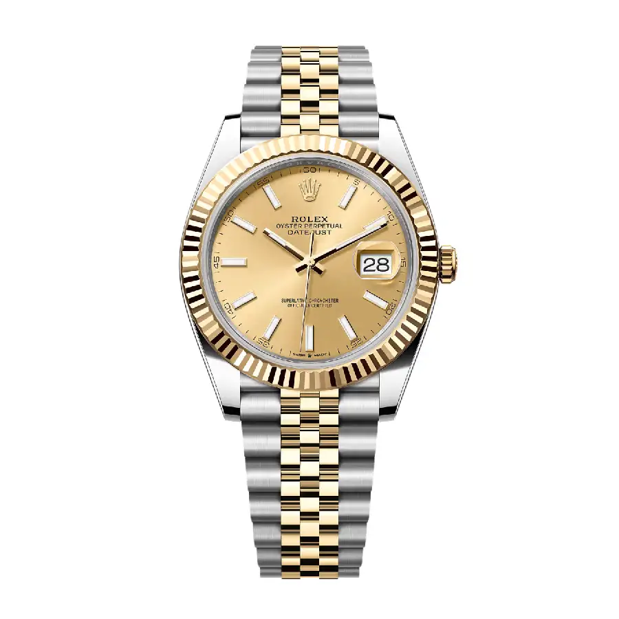 Yeni Proje - 2026-04-21T113700.076 Rolex Datejust 126333 Oyster Steel-Gold High-End Replica 1:1 - Image 1