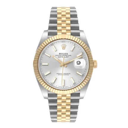 Rolex Datejust 126333-0002 Oyster Steel-Gold High-End Replica 1:1