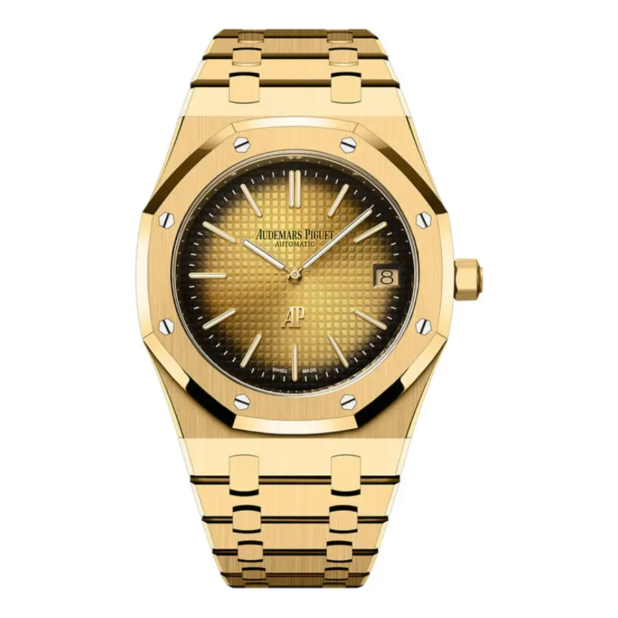Yeni Proje - 2026-04-30T214004.339 Audemars Piguet Royal Oak 16202BA.OO.1240BA.02 "Jumbo" First-Class Clone - Image 1