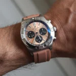 Breitling - Chronomat -  Rubber Strap - Brown - Image 2