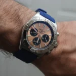 Breitling - Chronomat -  Rubber Strap - Blue - Image 2