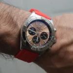 Breitling - Chronomat -  Rubber Strap - Red - Image 2