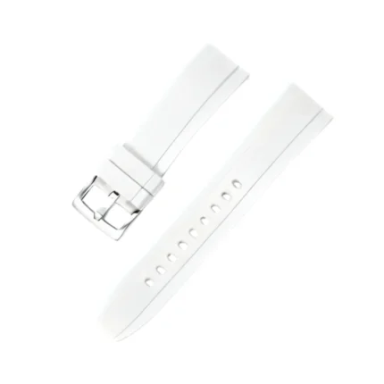 Breitling - Chronomat -  Rubber Strap - White