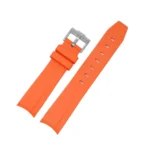 Omega - Seamaster -  Rubber Strap - Orange - Image 3