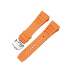 Richard Mille - 011-035-050-052-057-065 -  Rubber Strap - Orange