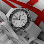 Omega - Seamaster -  Rubber Strap - White - Image 2