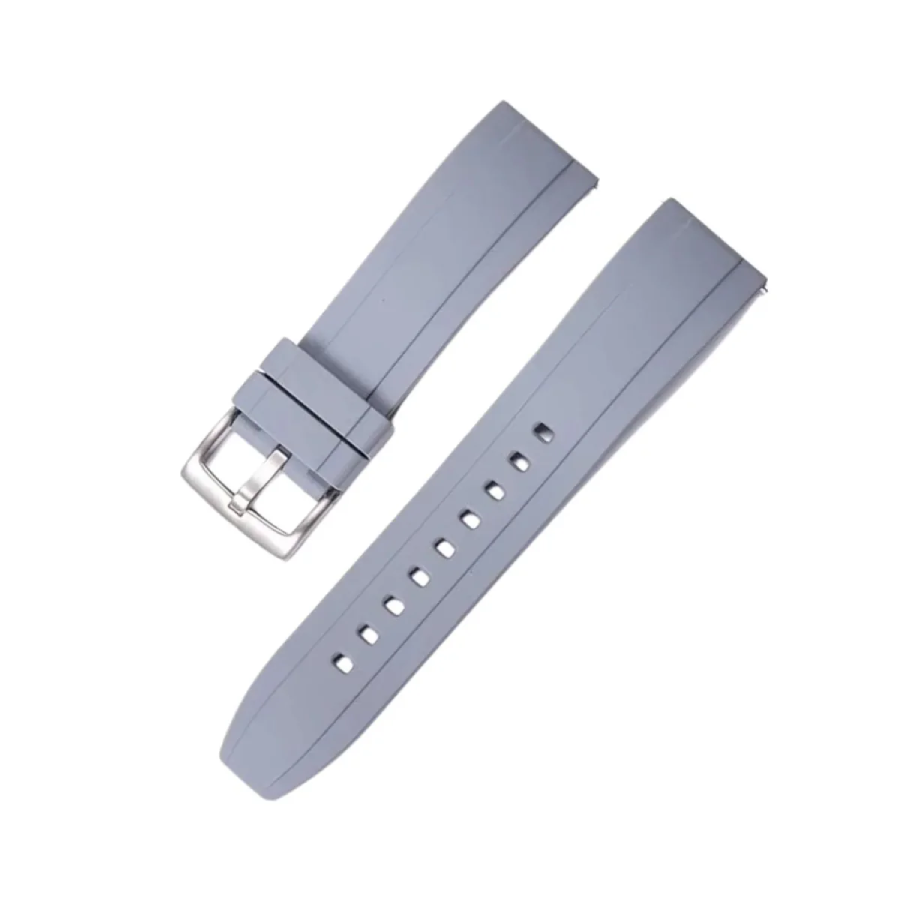 Yeni Proje (71) Breitling - Navitimer - Rubber Strap - Grey - Image 1