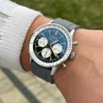Breitling - Navitimer -  Rubber Strap - Grey - Image 2