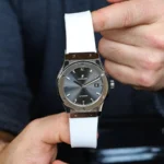 Hublot - Classic Fusion -  Rubber Strap - White - Image 2