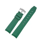 Omega - Seamaster -  Rubber Strap - Green - Image 3