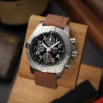 Breitling - Avenger -  Rubber Strap - Brown - Image 2