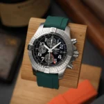 Breitling - Avenger -  Rubber Strap - Green - Image 2