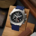 Breitling - Avenger -  Rubber Strap - Blue - Image 2