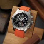 Breitling - Avenger -  Rubber Strap - Orange - Image 2