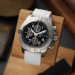 Breitling - Avenger -  Rubber Strap - White - Image 2