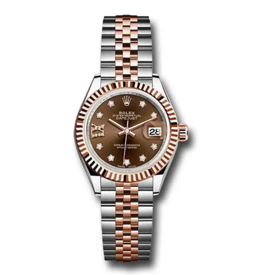 Yeni Proje - 2026-05-03T233500.024 Rolex Datejust 279171 "Chocolate" Precision Clone - Image 1