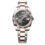 Rolex Datejust 126331 "Wimbledon Oyster" Precision Duplicate 1:1