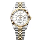 Rolex Sky-Dweller 326933-0010 "White Dial" Ultra Detailed Clone