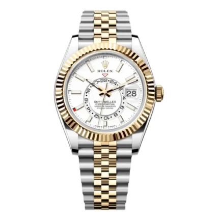 Rolex Sky-Dweller 326933-0010 "White Dial" Ultra Detailed Clone