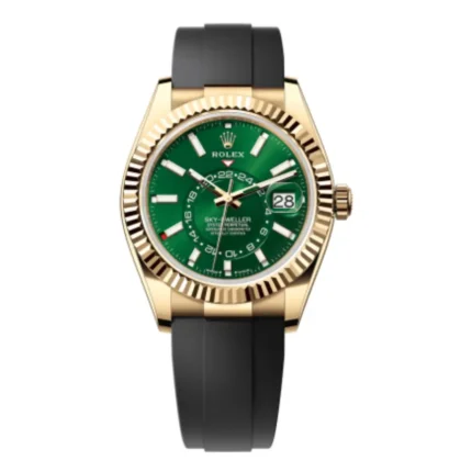 Rolex Sky-Dweller 336238 "Bright Green" Ultra Fine Replica