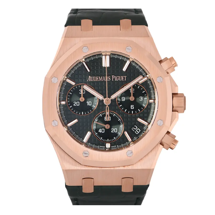 Yeni Proje - 2026-07-10T104027.811 Audemars Piguet Royal Oak Chronograph 26240OR.OO.D404CR.02 Super Clone - Image 1