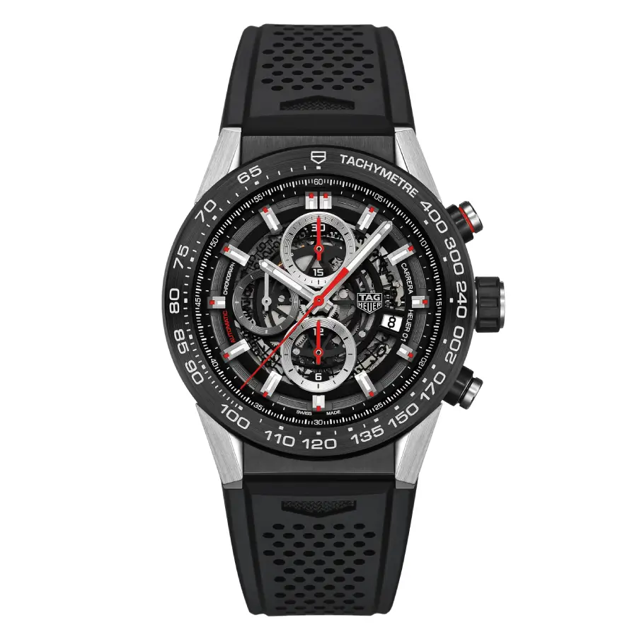 Yeni Proje - 2026-07-16T071103.222 TAG Heuer Carrera 01 CAR2A1Z.FT6044 Precision Replica Edition - Image 1