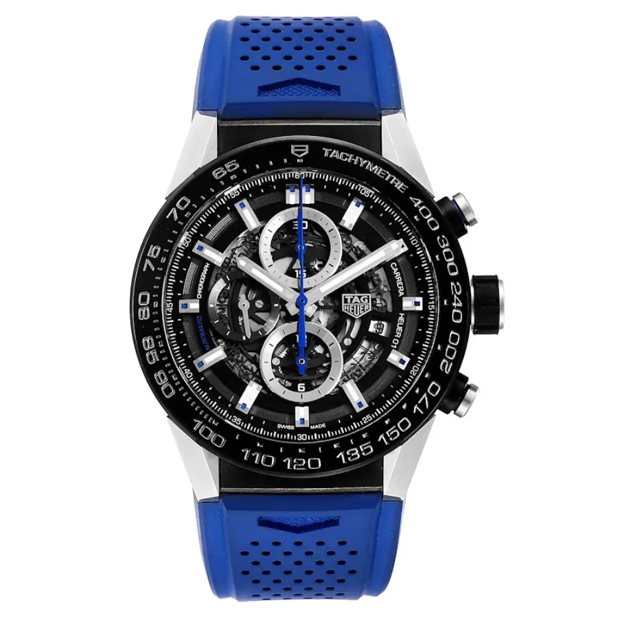 Yeni Proje - 2026-07-16T071619.468 TAG Heuer Carrera 01 CAR2A1T Precision Replica Edition - Image 1