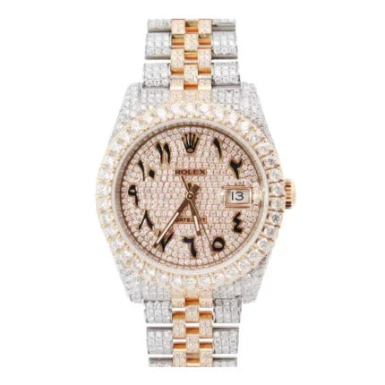 Rolex Datejust 126333 "Arabic Dial" Exact Duplicate Quality